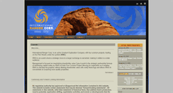 Desktop Screenshot of internationalranger.com